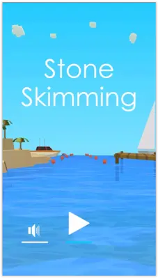 Stone Skimming android App screenshot 0