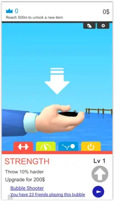 Stone Skimming android App screenshot 1