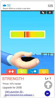 Stone Skimming android App screenshot 2